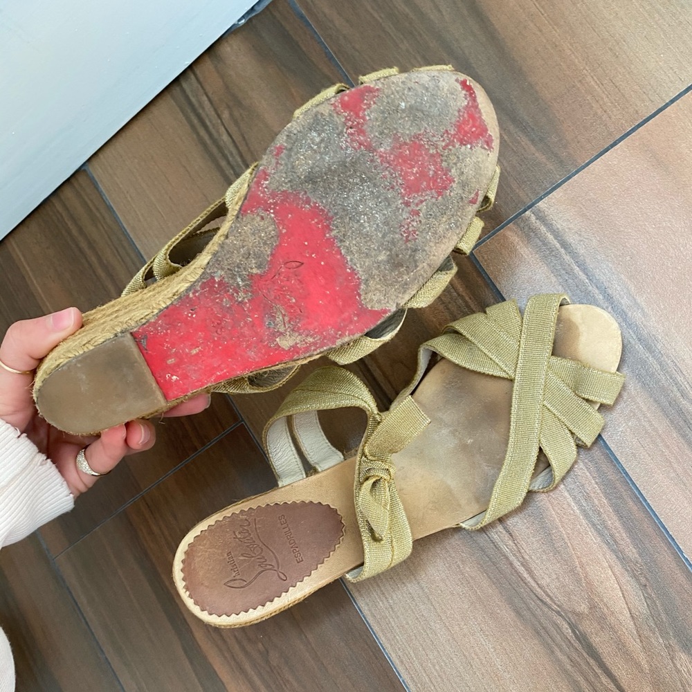 Wedge sandal - Picture 6 of 8